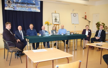 Finał Podkarpackiego Sarzyńskiego Konkursu Chemicznego - 27.04.2022 r.  1