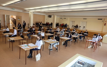 Finał Podkarpackiego Sarzyńskiego Konkursu Chemicznego - 27.04.2022 r.  5