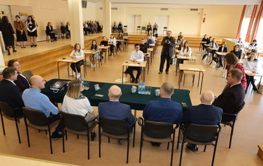 Finał Podkarpackiego Sarzyńskiego Konkursu Chemicznego - 27.04.2022 r.  7