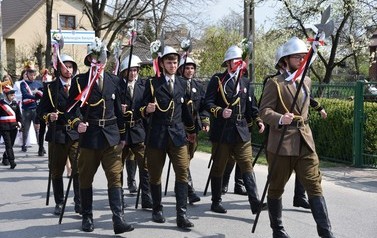 III Gminna Parada Straży Wielkanocnych - 03.05.2022 r. 39