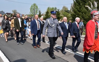 III Gminna Parada Straży Wielkanocnych - 03.05.2022 r. 42