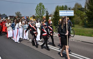III Gminna Parada Straży Wielkanocnych - 03.05.2022 r. 43