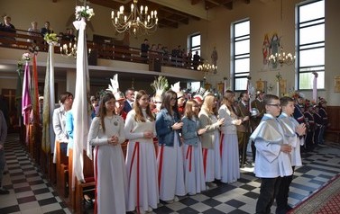III Gminna Parada Straży Wielkanocnych - 03.05.2022 r. 56