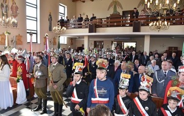III Gminna Parada Straży Wielkanocnych - 03.05.2022 r. 58