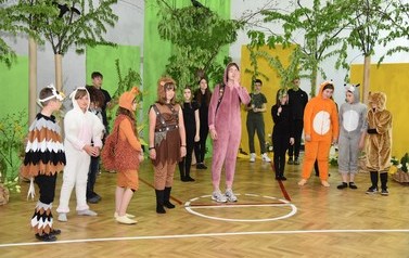 Otwracie placu targowego i prezentacja projektu "Dostępna Szkoła" - 16.05.2022 r. 2