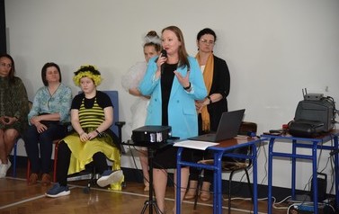 Otwracie placu targowego i prezentacja projektu "Dostępna Szkoła" - 16.05.2022 r. 11