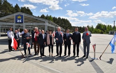 Otwracie placu targowego i prezentacja projektu "Dostępna Szkoła" - 16.05.2022 r. 26