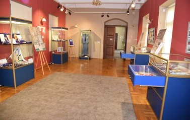 Wystawa w Muzeum Ziemi Leżajskiej poświęcona Janowi Krauzowi 1