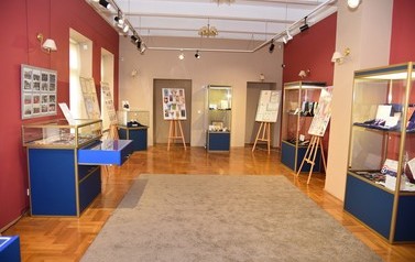 Wystawa w Muzeum Ziemi Leżajskiej poświęcona Janowi Krauzowi 2