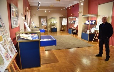 Wystawa w Muzeum Ziemi Leżajskiej poświęcona Janowi Krauzowi 3
