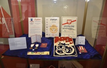 Wystawa w Muzeum Ziemi Leżajskiej poświęcona Janowi Krauzowi 6