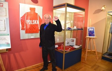 Wystawa w Muzeum Ziemi Leżajskiej poświęcona Janowi Krauzowi 7