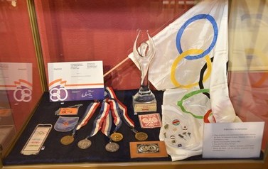 Wystawa w Muzeum Ziemi Leżajskiej poświęcona Janowi Krauzowi 9