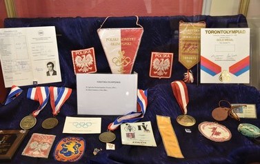 Wystawa w Muzeum Ziemi Leżajskiej poświęcona Janowi Krauzowi 10