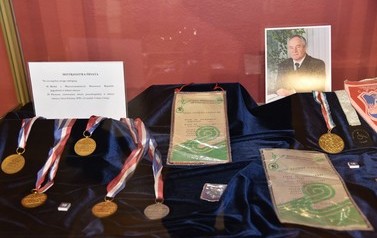 Wystawa w Muzeum Ziemi Leżajskiej poświęcona Janowi Krauzowi 11