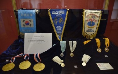 Wystawa w Muzeum Ziemi Leżajskiej poświęcona Janowi Krauzowi 12