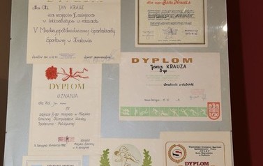 Wystawa w Muzeum Ziemi Leżajskiej poświęcona Janowi Krauzowi 13