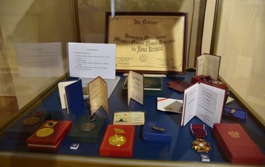 Wystawa w Muzeum Ziemi Leżajskiej poświęcona Janowi Krauzowi 14