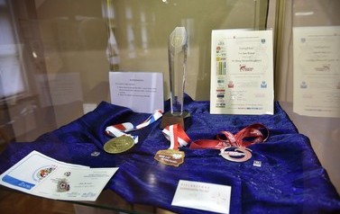 Wystawa w Muzeum Ziemi Leżajskiej poświęcona Janowi Krauzowi 15