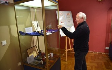 Wystawa w Muzeum Ziemi Leżajskiej poświęcona Janowi Krauzowi 16