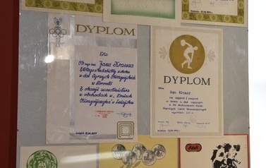 Wystawa w Muzeum Ziemi Leżajskiej poświęcona Janowi Krauzowi 19