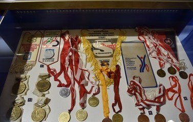 Wystawa w Muzeum Ziemi Leżajskiej poświęcona Janowi Krauzowi 22