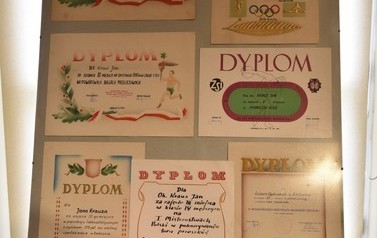 Wystawa w Muzeum Ziemi Leżajskiej poświęcona Janowi Krauzowi 23