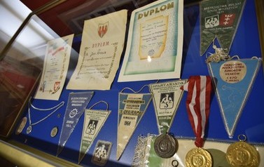 Wystawa w Muzeum Ziemi Leżajskiej poświęcona Janowi Krauzowi 25