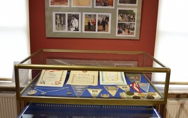 Wystawa w Muzeum Ziemi Leżajskiej poświęcona Janowi Krauzowi 27