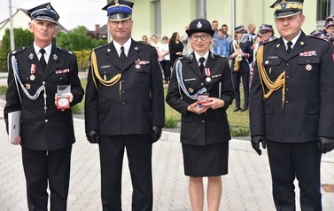 Gminne obchody Dnia Strażaka 4