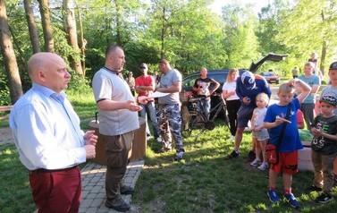 Zawody Wędkarskie z okazji Dnia Dziecka, 01.06.2022 r. 3