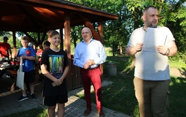 Zawody Wędkarskie z okazji Dnia Dziecka, 01.06.2022 r. 13
