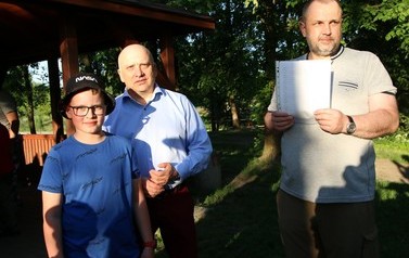 Zawody Wędkarskie z okazji Dnia Dziecka, 01.06.2022 r. 14
