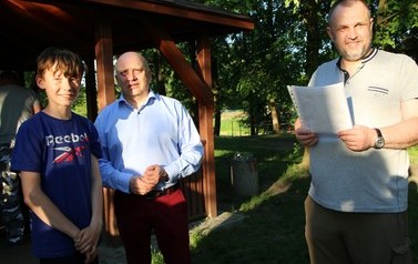 Zawody Wędkarskie z okazji Dnia Dziecka, 01.06.2022 r. 16