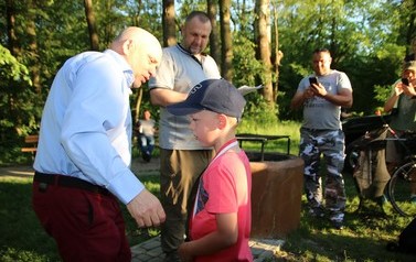 Zawody Wędkarskie z okazji Dnia Dziecka, 01.06.2022 r. 21