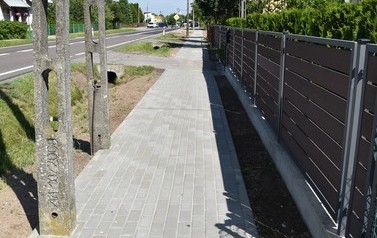 Oddanie do użytku chodnika w Rudzie Łańcuckiej, 06.06.2022 r. 4