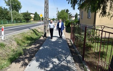 Oddanie do użytku chodnika w Rudzie Łańcuckiej, 06.06.2022 r. 5
