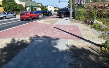 Oddanie do użytku chodnika w Rudzie Łańcuckiej, 06.06.2022 r. 6
