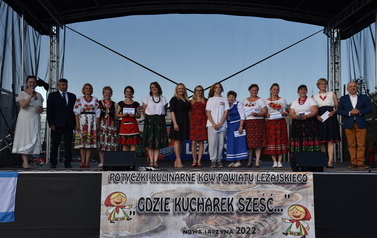 Potyczki Kulinarne KGW - 12.06.2022 r. 1