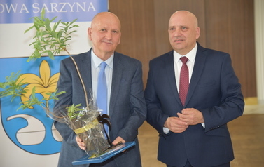 Wręczenie nagr&oacute;d Burmistrza Kwiat Azalii - 15.06.2022 r. 1