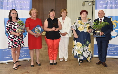 Wręczenie nagr&oacute;d Burmistrza Kwiat Azalii - 15.06.2022 r. 4