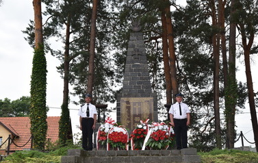 79. rocznica pacyfikacji w Woli Zarczyckiej - 20.06.2022 r.  2