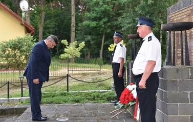 79. rocznica pacyfikacji w Woli Zarczyckiej - 20.06.2022 r.  4