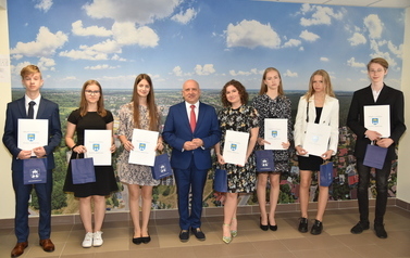 Wręczenie nagr&oacute;d najlepszym uczniom - 22.06.2022 r.  1