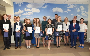 Wręczenie nagr&oacute;d najlepszym uczniom - 22.06.2022 r.  2