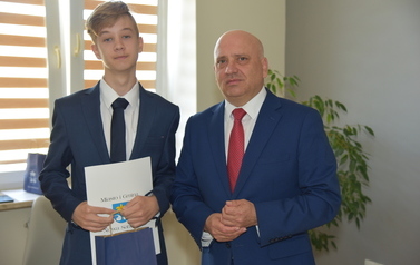 Wręczenie nagr&oacute;d najlepszym uczniom - 22.06.2022 r.  3