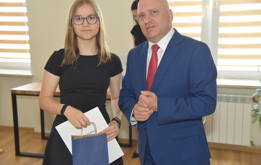 Wręczenie nagr&oacute;d najlepszym uczniom - 22.06.2022 r.  4