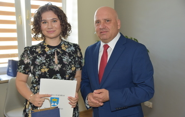 Wręczenie nagr&oacute;d najlepszym uczniom - 22.06.2022 r.  9