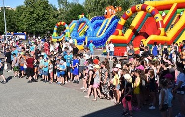 Gminny Dzień Dziecka w Nowej Sarzynie - 25.06.2022 r.  4