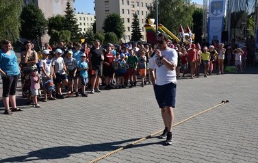 Gminny Dzień Dziecka w Nowej Sarzynie - 25.06.2022 r.  5